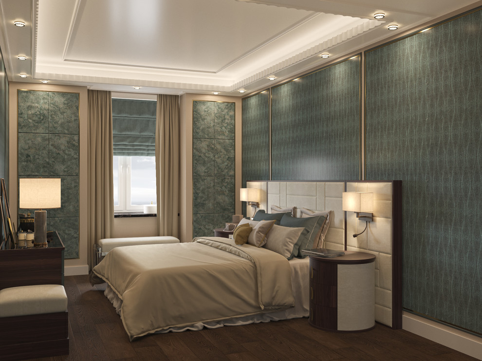 Обновленная спальня