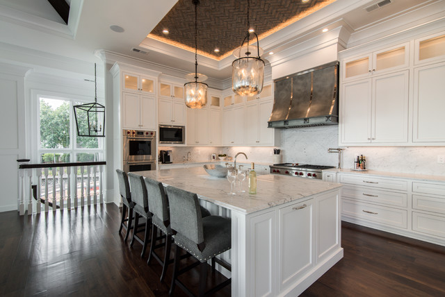 Kitchen classique-chic-cuisine