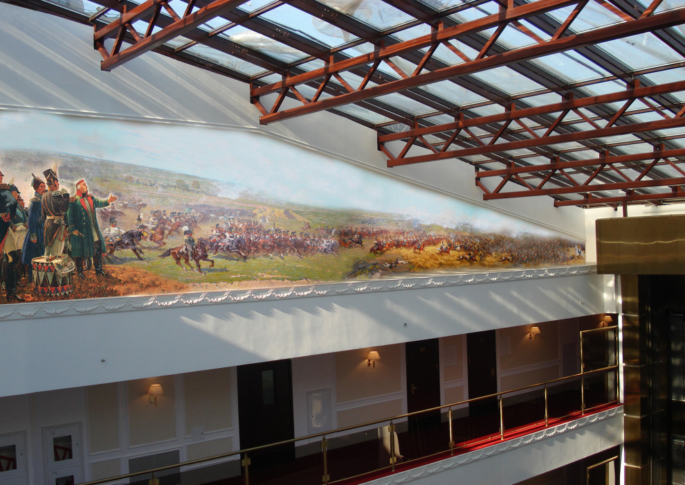 Отель "БОРОДИНО" Атриум, панорама