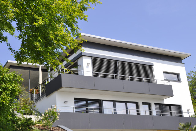Haus M-G moderne-hus-og-facade