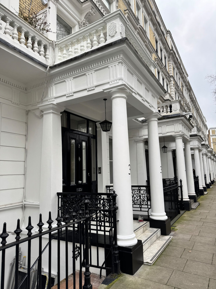 Interior & Exterior refurbishment works of building entrance @ Gloucester Road