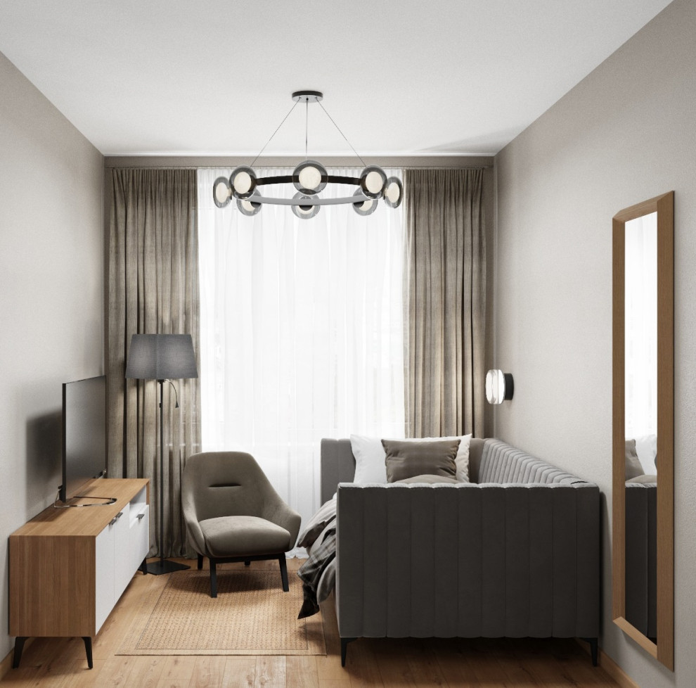 ЖК Серебрица. Спальня.