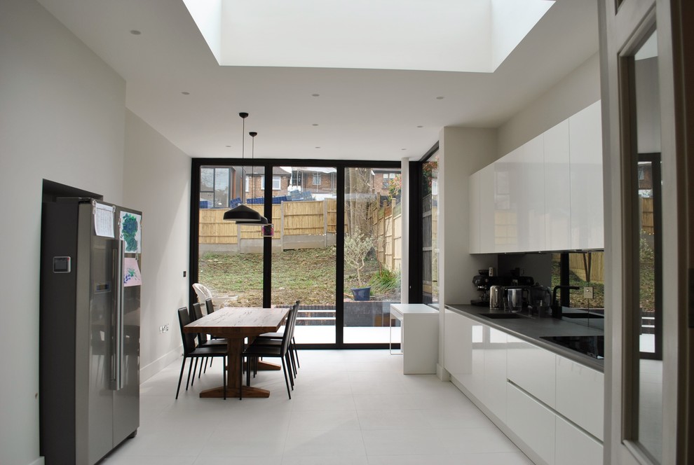 Crouch End London- Rear Extension and refurb