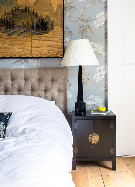 Georgian Flat, Edinburgh eclectic-bedroom