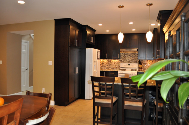 Multi-Family Duplex Apartment - Yonkers, NY - Contemporary - Kitchen