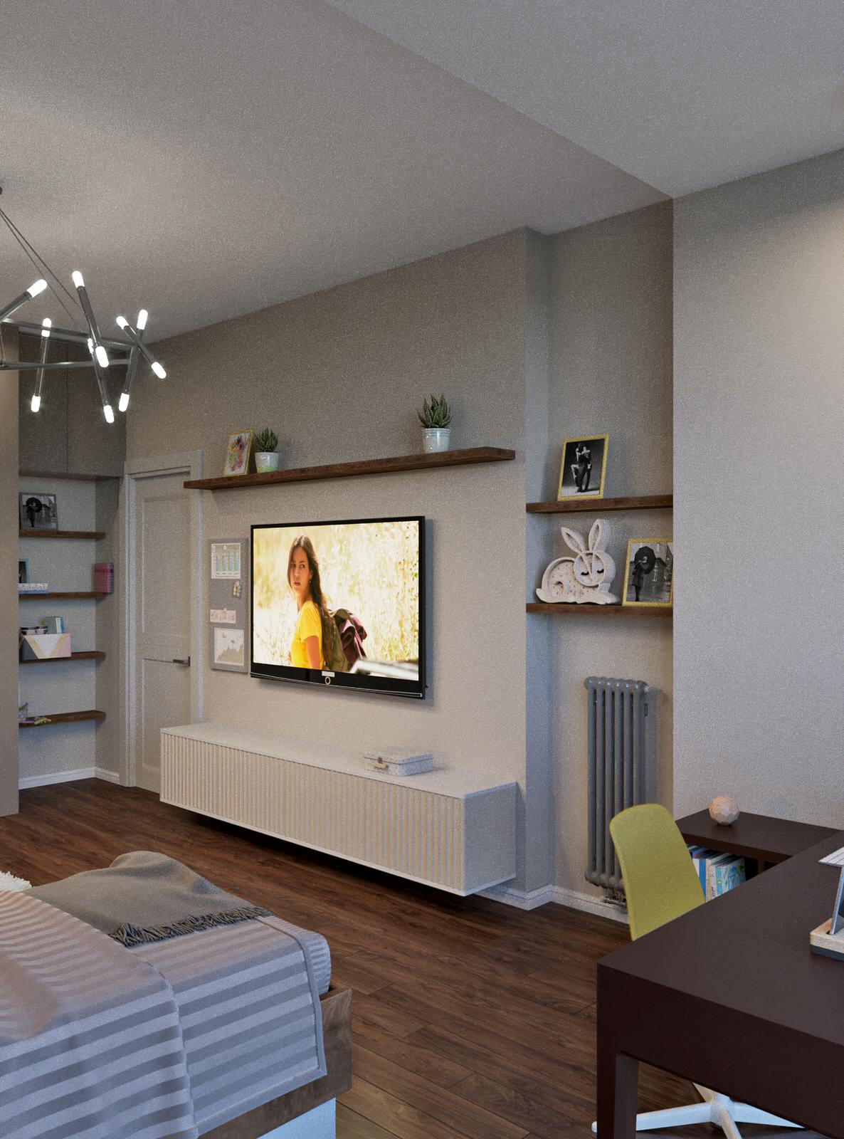 Квартира на Мосфильмовской 2020