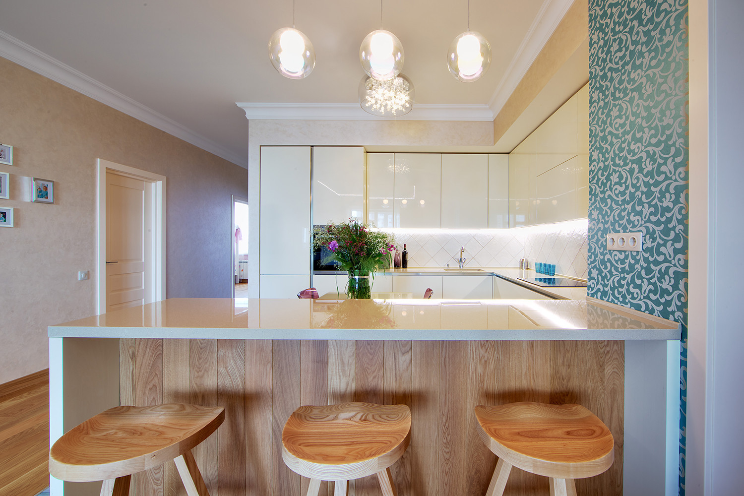 Карамельное настроение. Квартира для близняшек ... и их родителей.