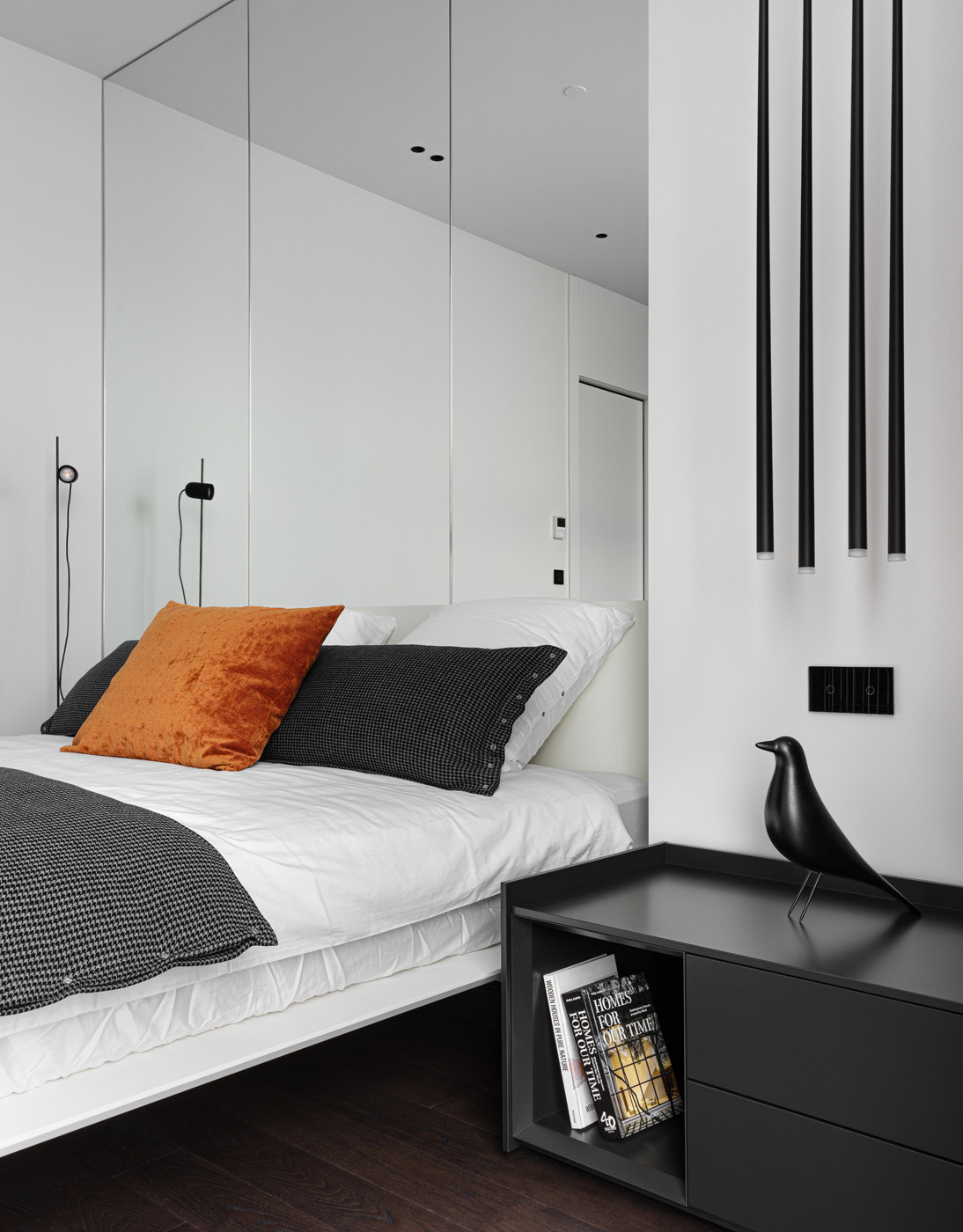 Квартира 55 м2 в небоскребе Capital Towers