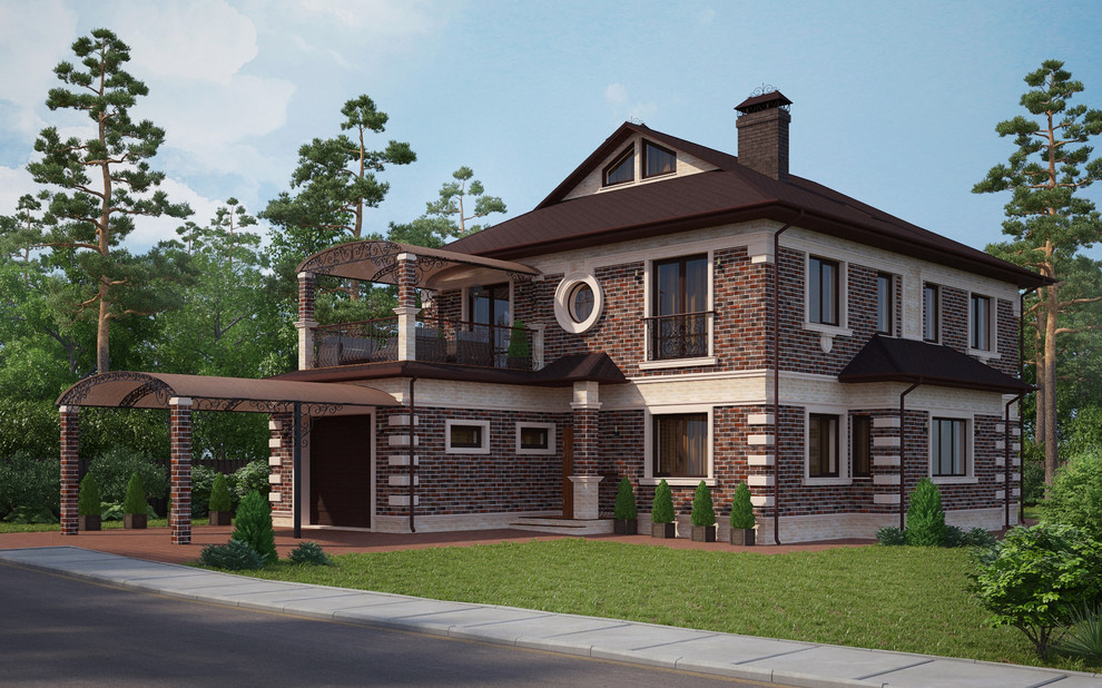 Частный дом в Ленинградской области