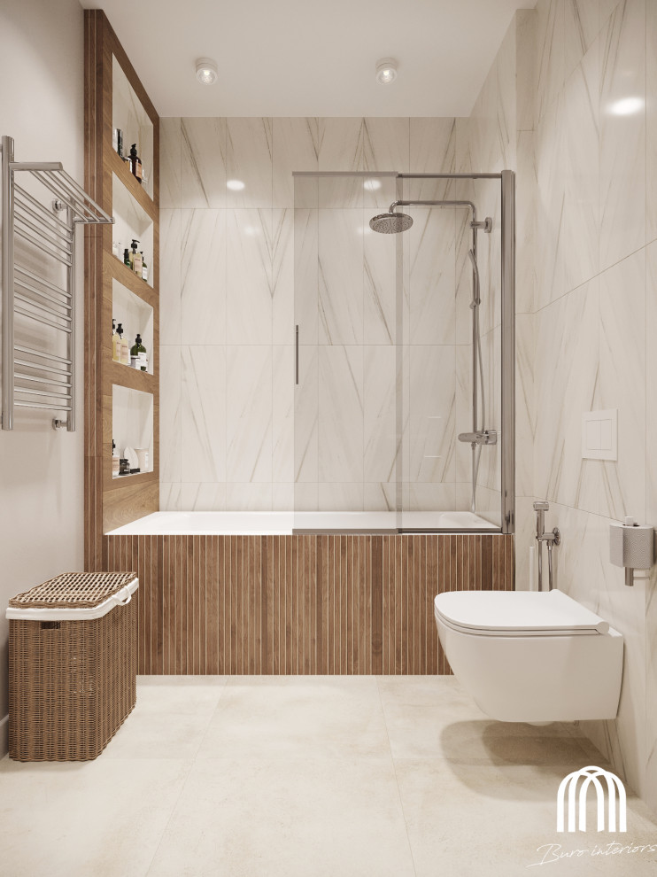 Проект 2-х комнатной квартиры. Новостройка.