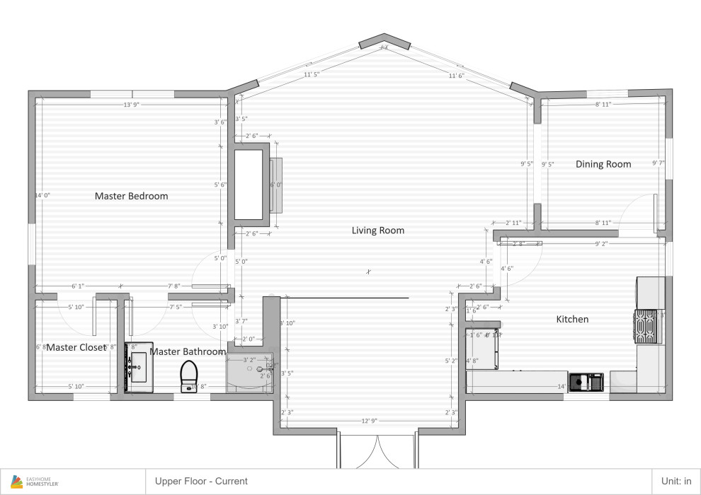 Help Please! - Re-configure Split-Level Foyer House Plan | Houzz Forum