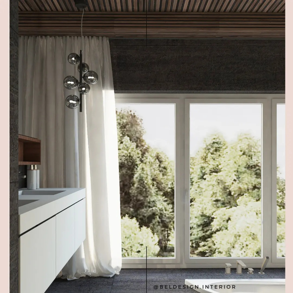 Дом со вторым светом