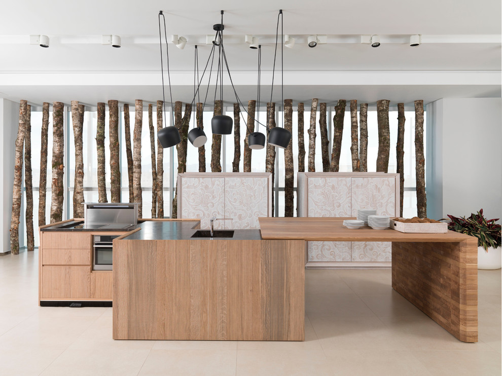 Kitchen - kitchen idea in New York