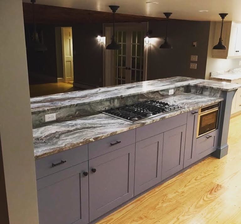 Inspiration for a transitional kitchen remodel in Boston