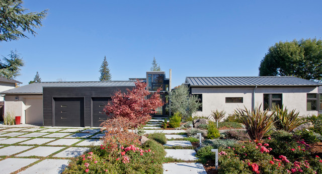 South Clark Avenue trendy-hus-og-facade