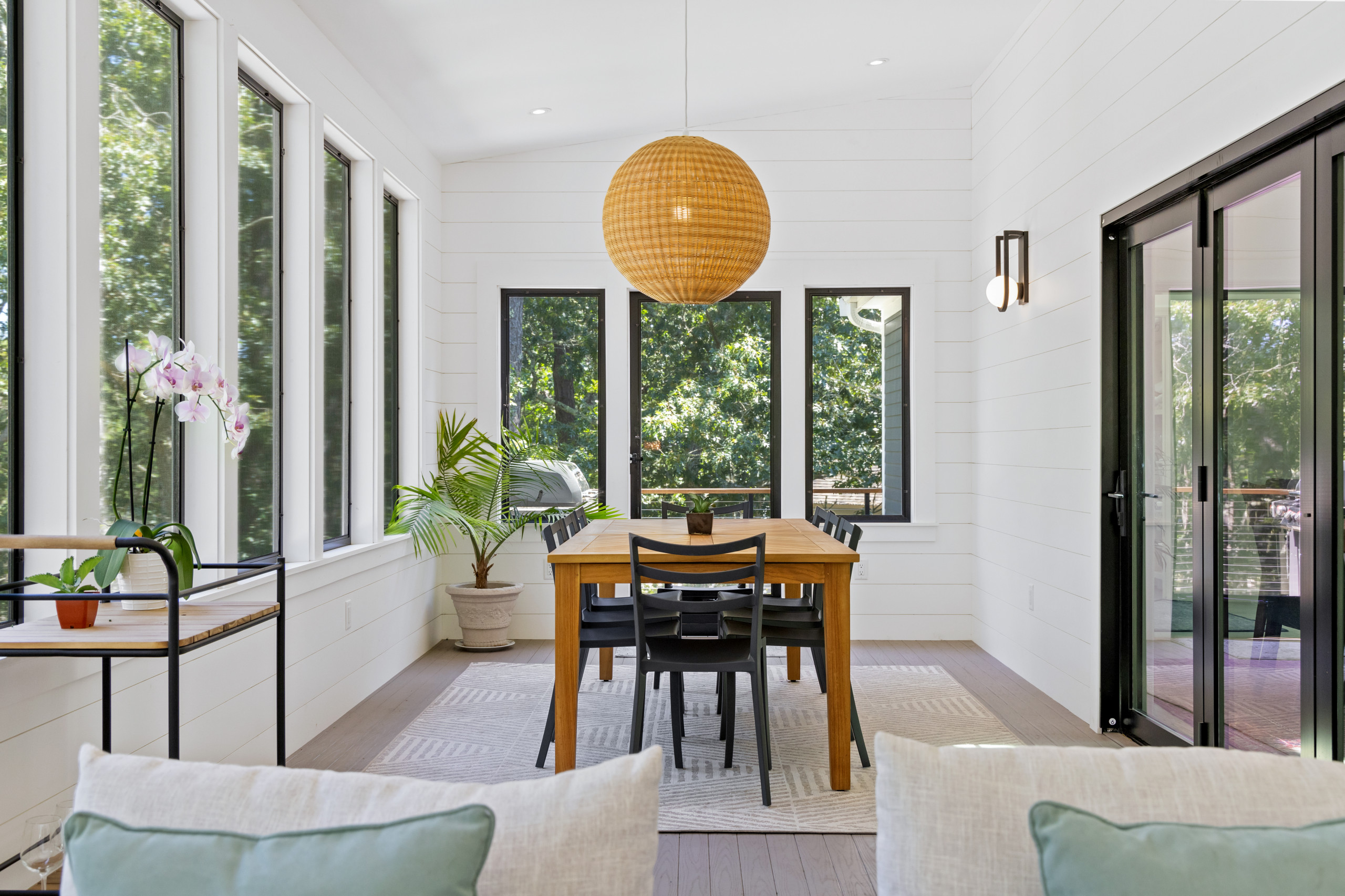 Inspiration for a sunroom remodel in Boston