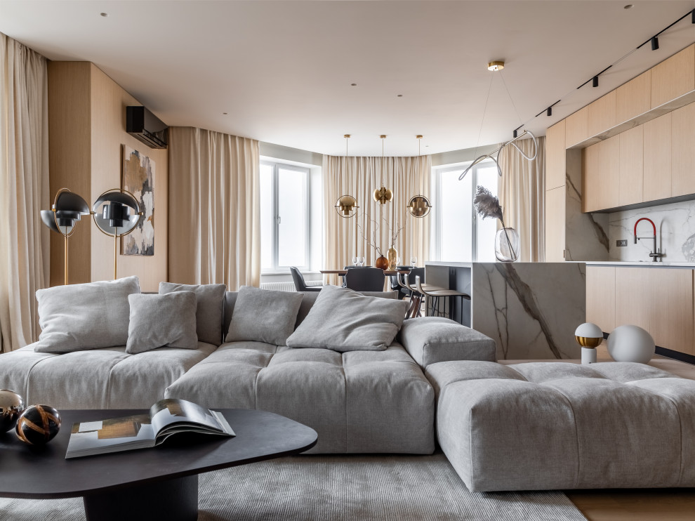 Проект квартиры 180 кв.м.