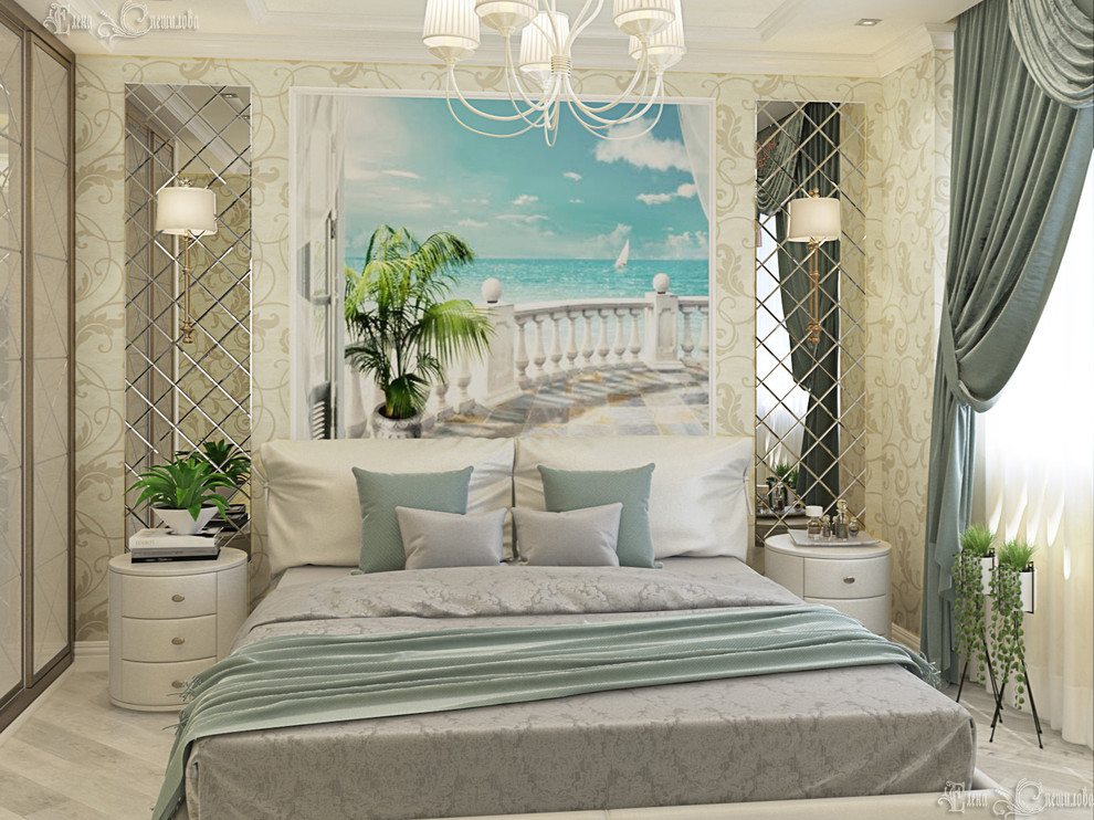 2-х комнатная квартира в классическом стиле