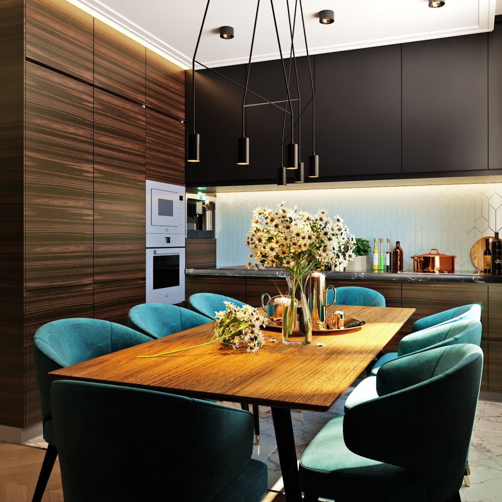 Трёхкомнатная квартира в ЖК "Феникс" 110 кв.м