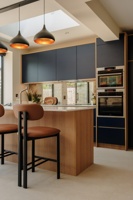 Oakwood Extension & Refurbishment contemporary-kitchen