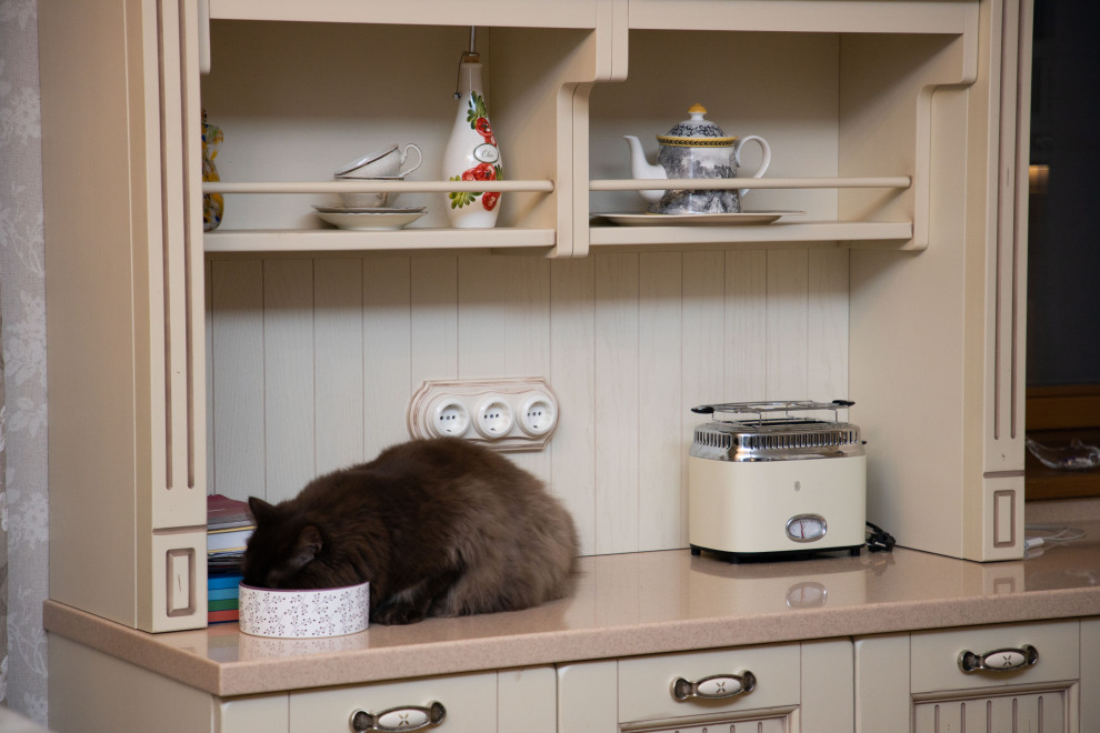 Загородный дом (внутренний монтаж ретро электрики)