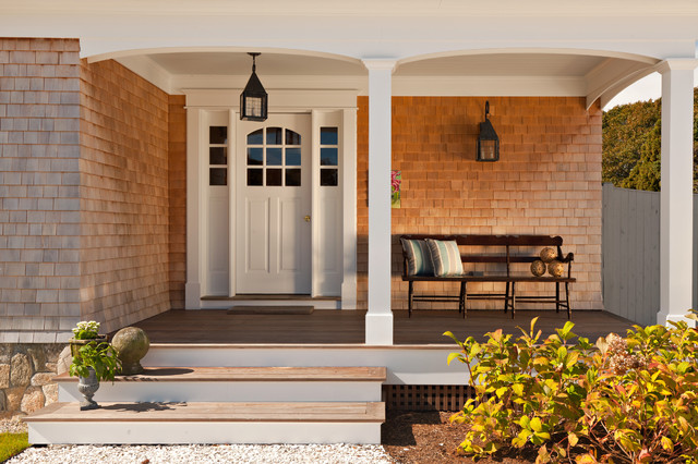 Seaside Cottage traditional-entry