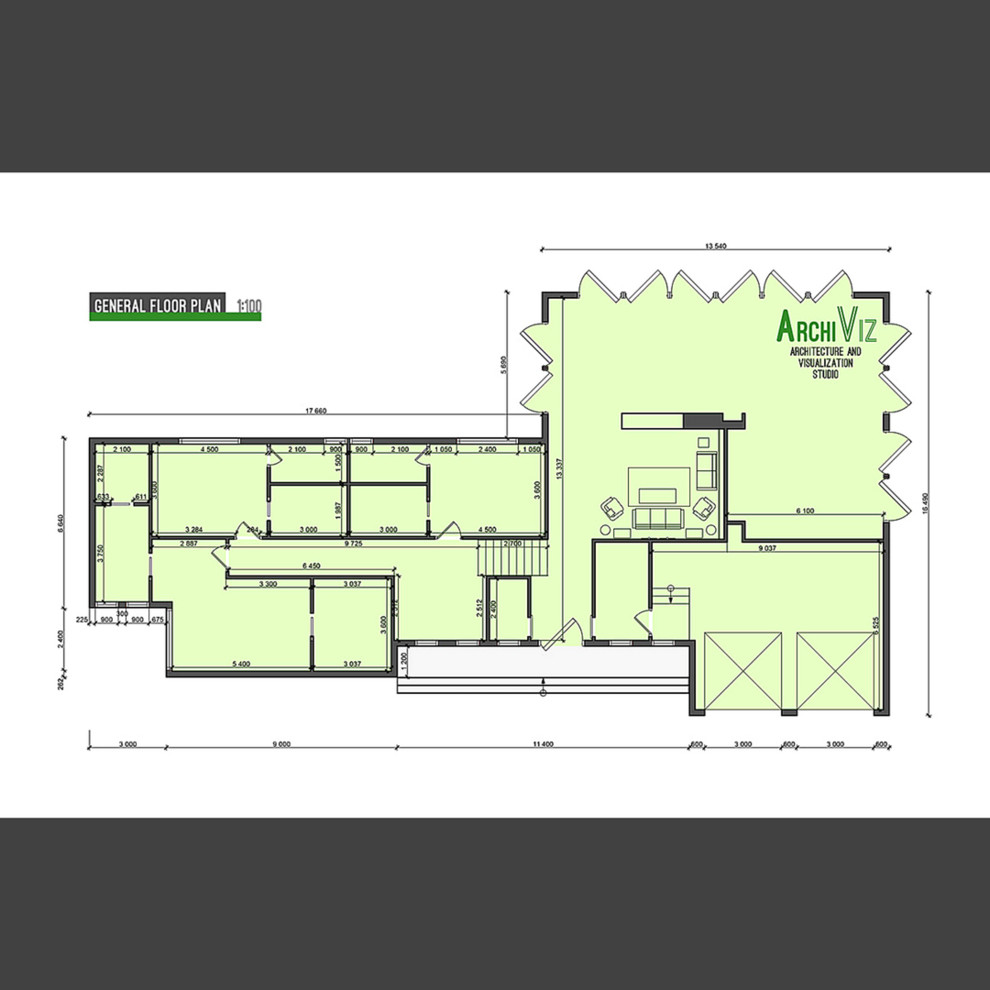 АРХИТЕКТУРНОЕ ПРОЕКТИРОВАНИЕ ВИЛЛЫ В ЛОНДОНЕ