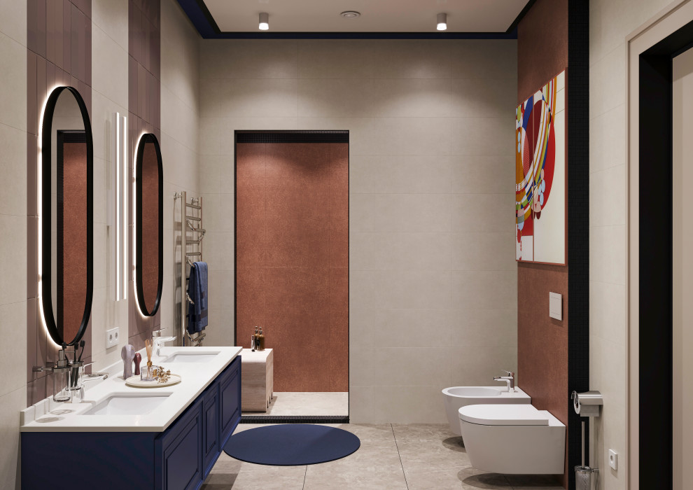 Дизайн загородного дома 400 кв.м.