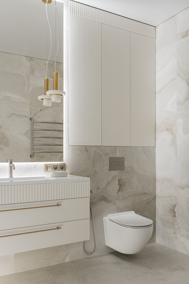 Ванная комната. Фото реализованного проекта