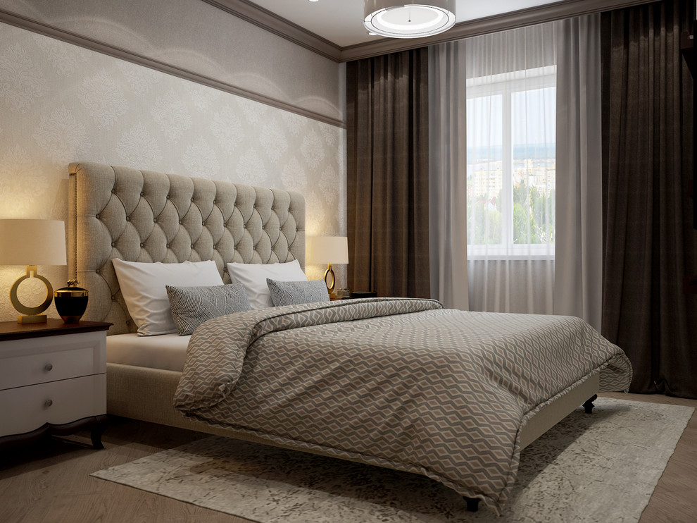 Дизайн проект двухкомнатной квартиры в ЖК "Панорама"