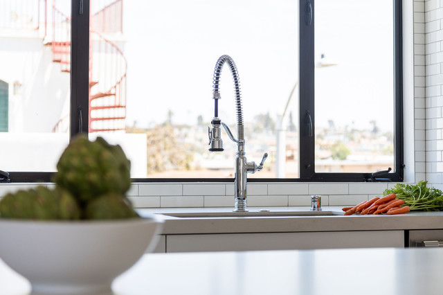 View Kitchen contemporain