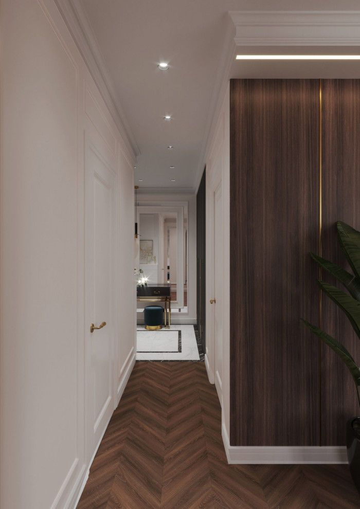 двушка в современной классике