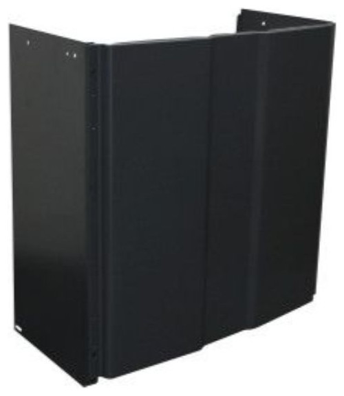 Pipe Cover Enclosure for Commercial Tankless Water Heaters Heating