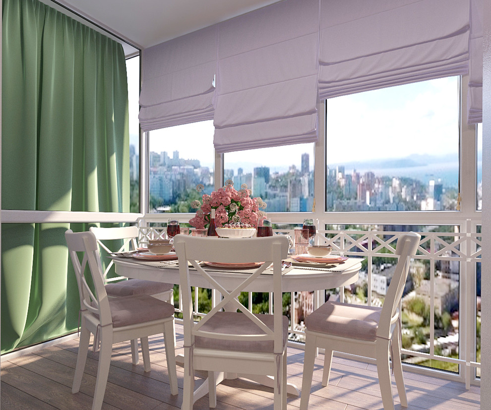 Интерьер квартиры-студии площадью всего 50кв.м