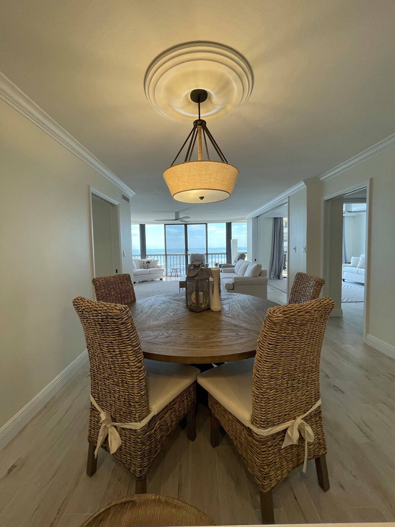 Ocean Front Dining Room