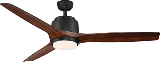Sora Outdoor Ceiling Fan - Textured Brown