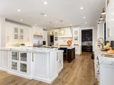 Transitional Kitchen by Carrick Custom Home Design