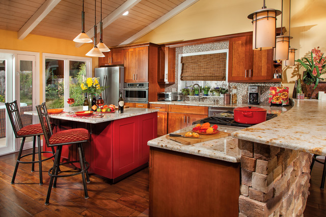 Modern Rustic contemporary-kitchen