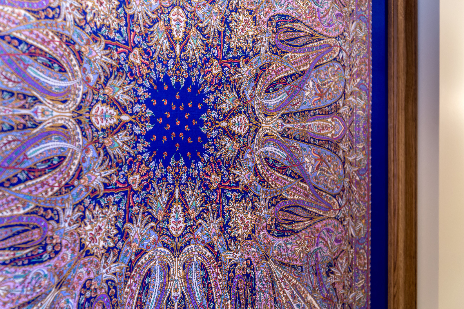 Проект "Гостиная с фиолетовым кантом" для программы Дачный Ответ на НТВ