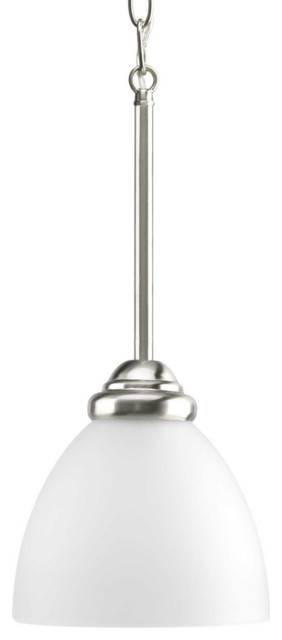 Tavita 1 Light Mini Pendant, Brushed Nickel