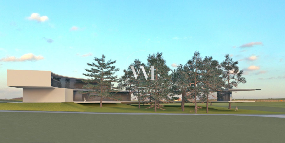 Архитектурная концепция виллы №1