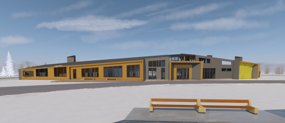 Ski running center     Центр беговых лыж