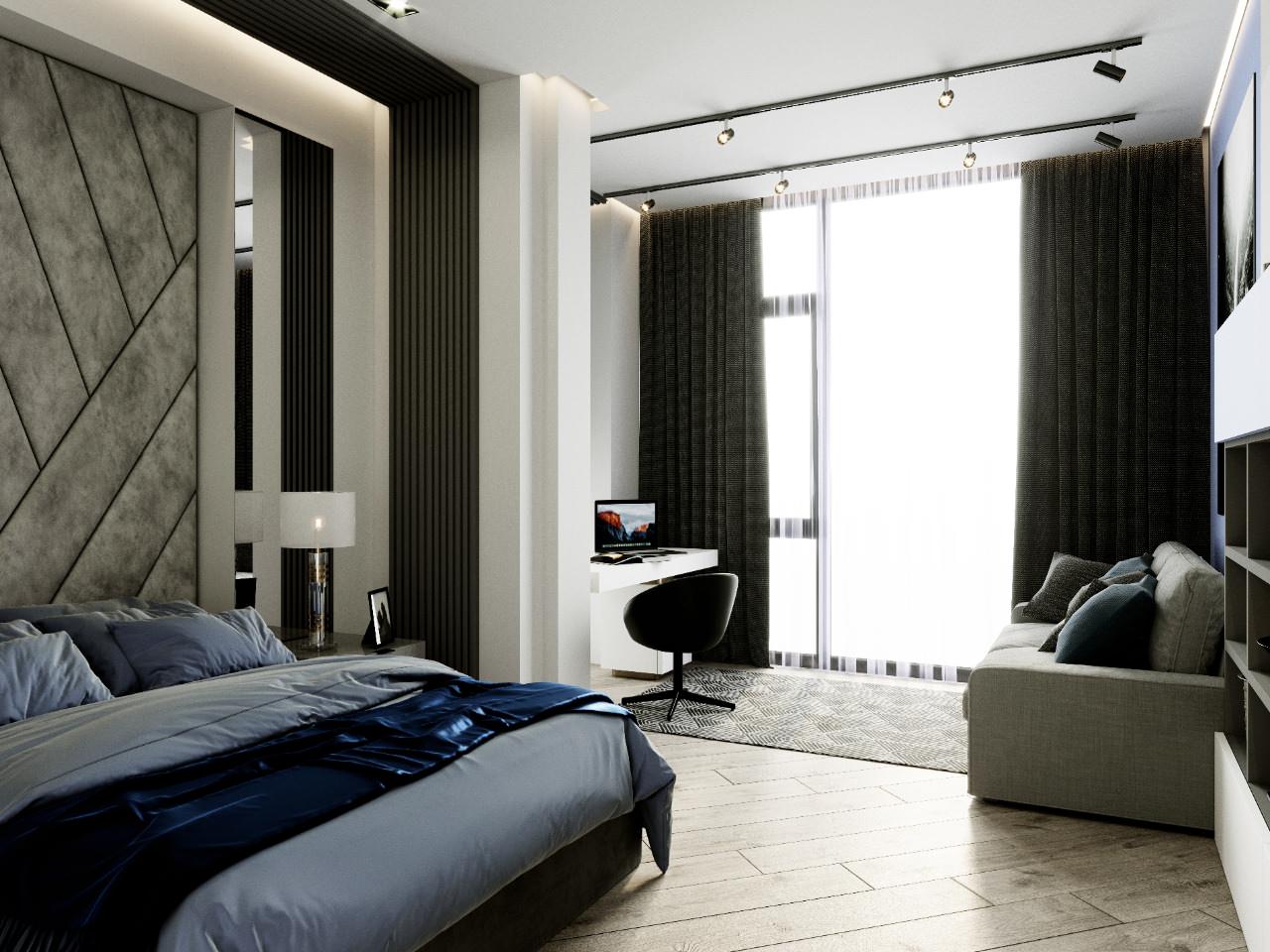 Проект в современном стиле