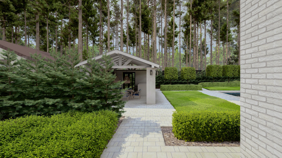 Сад "Без слов" в г. Чайковский