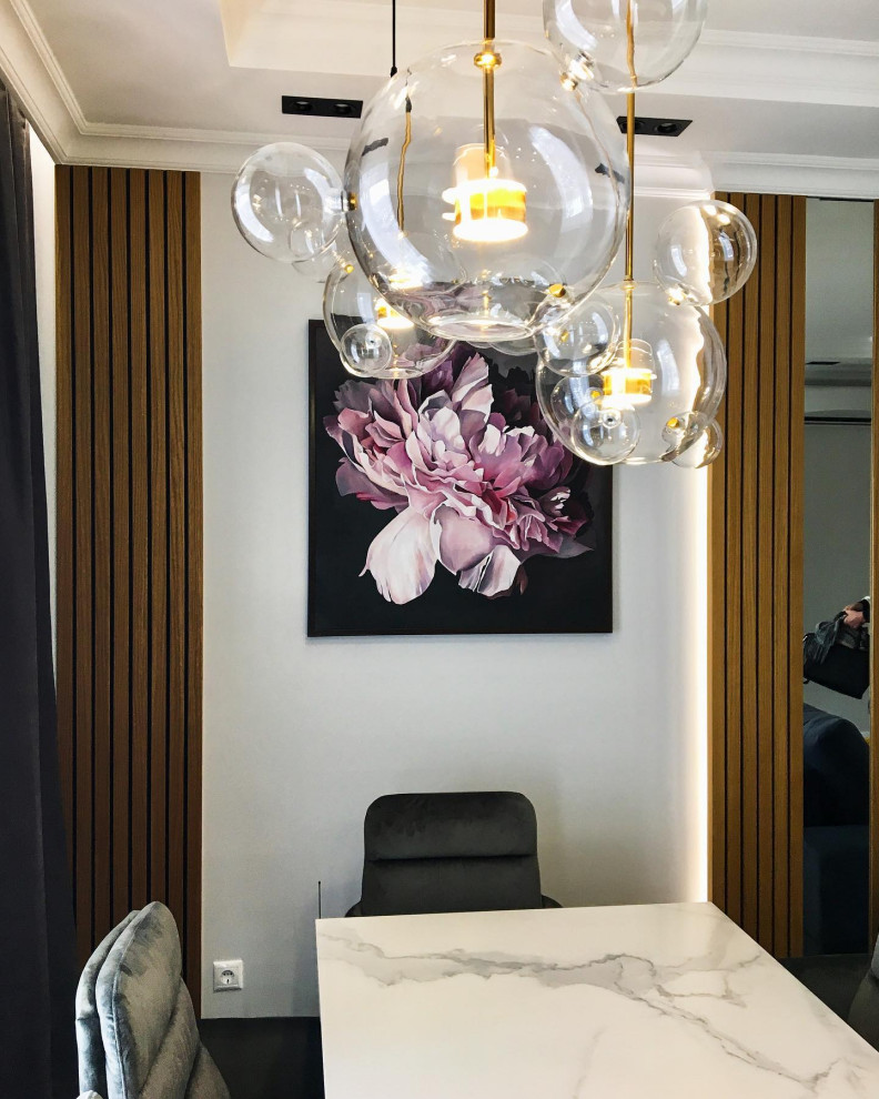 Реализация кухни-гостиной