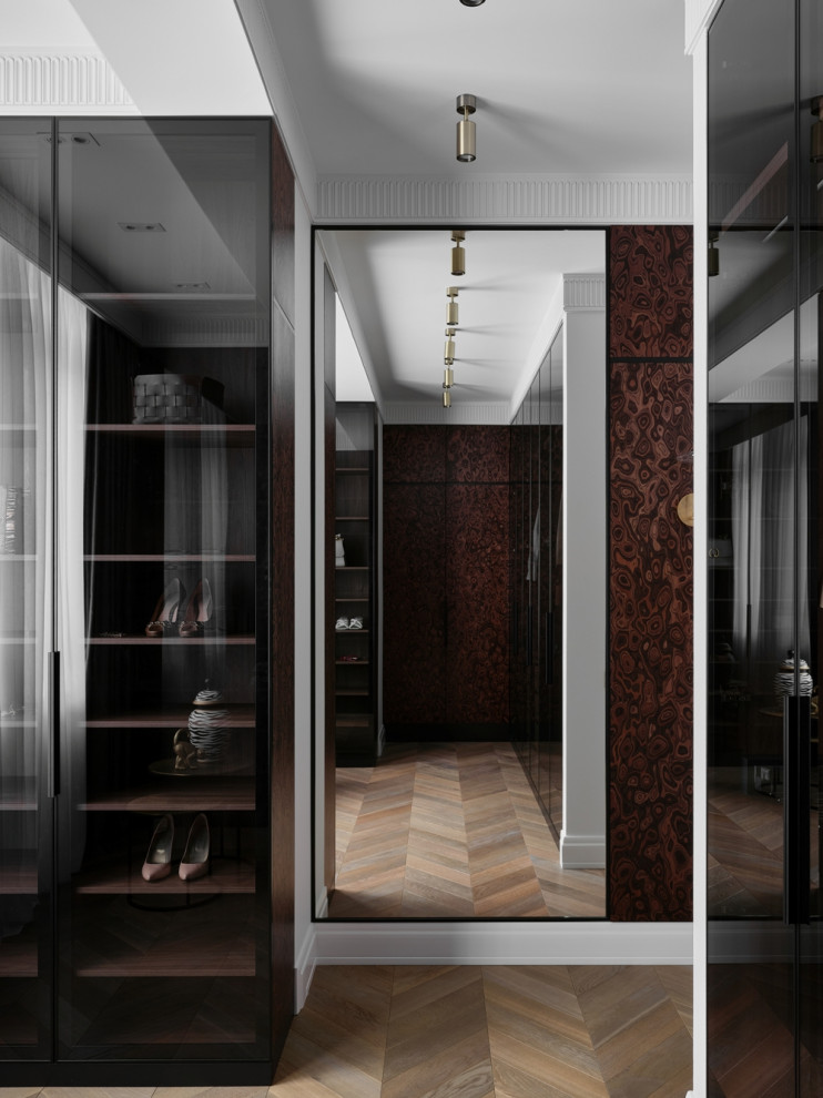 Еще один проект современной квартиры от INTERIERNO