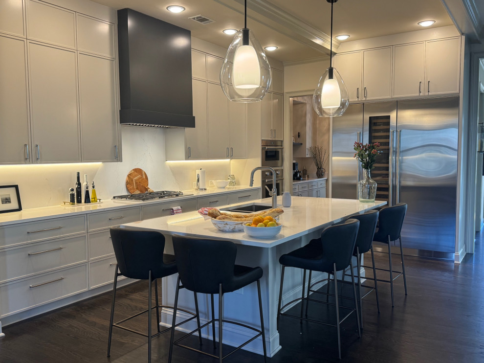 Custom Transitional Kitchen