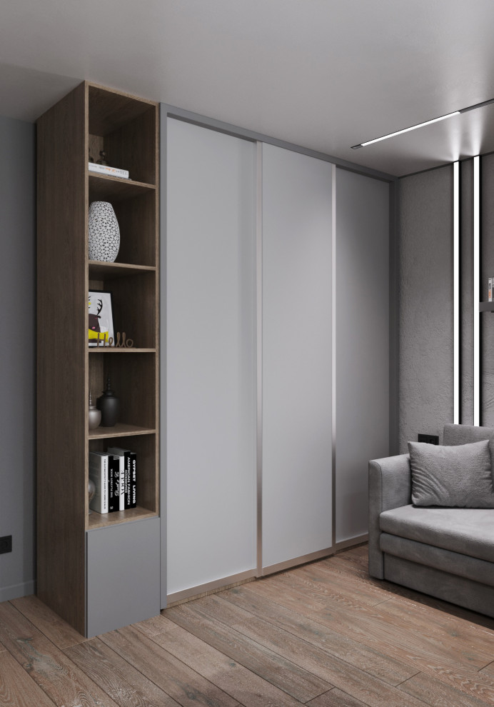 3-х комнатная квартира в одном стиле