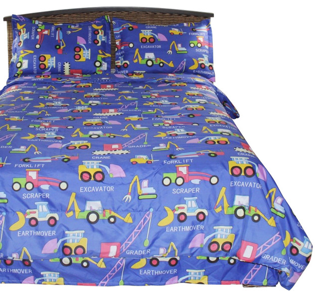 Boys Comforter Set - Adam - Kids Style