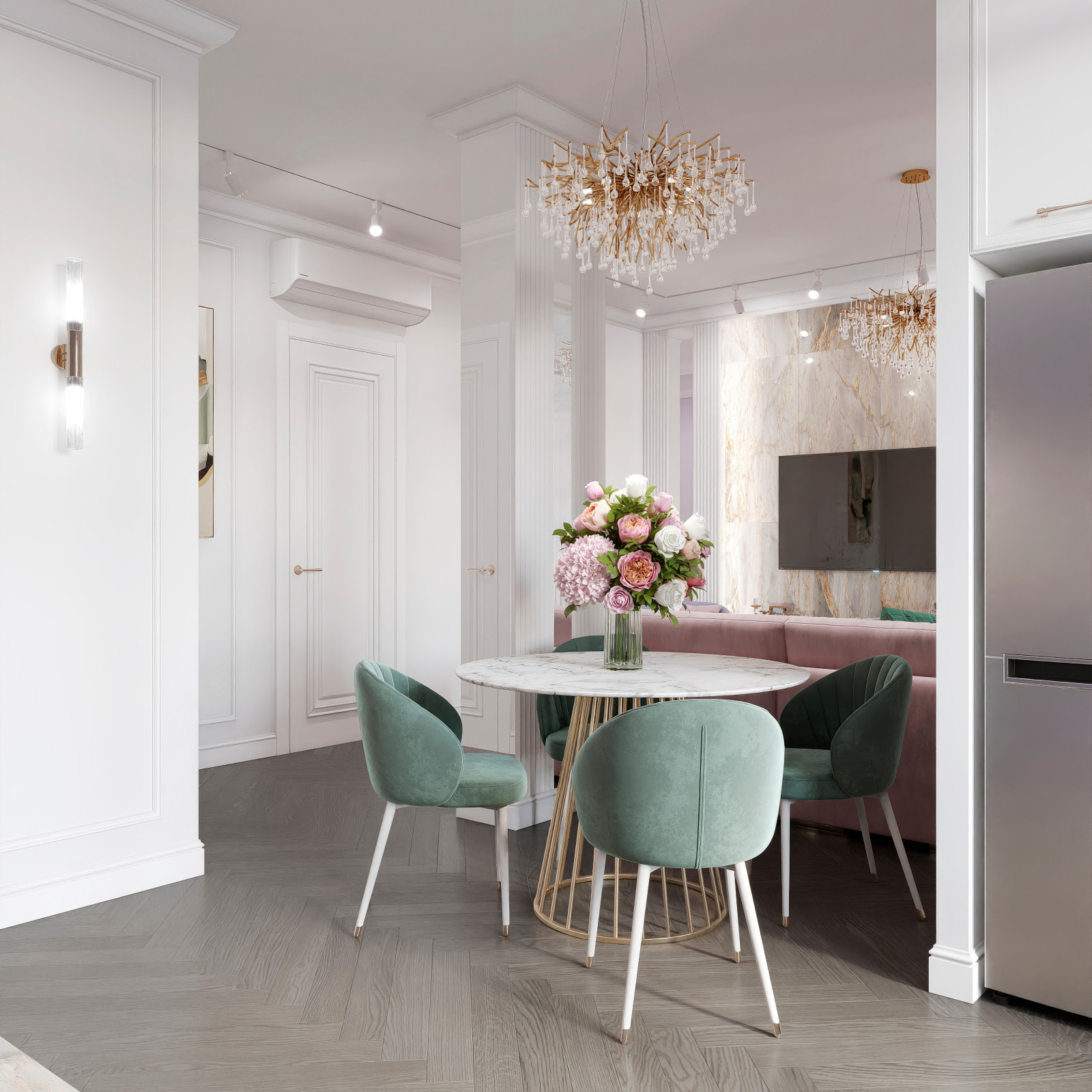 Проект в ЖК Континенталь